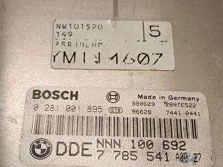 bontott ROVER 75 Motorvezérlő