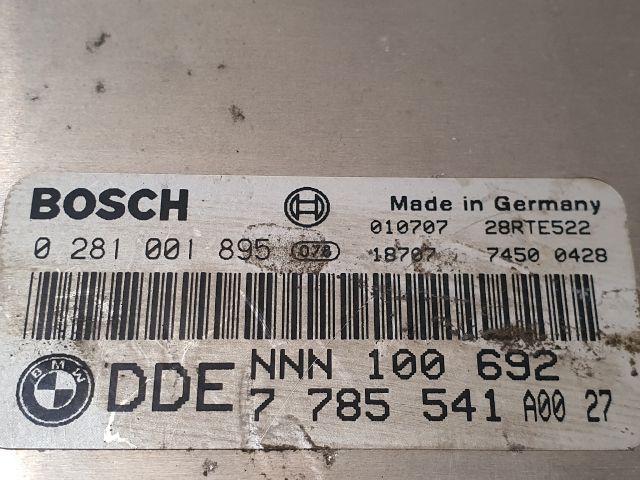 bontott ROVER 75 Motorvezérlő