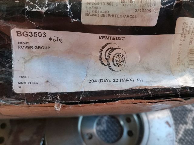 bontott ROVER 75 Első Pár Féktárcsa