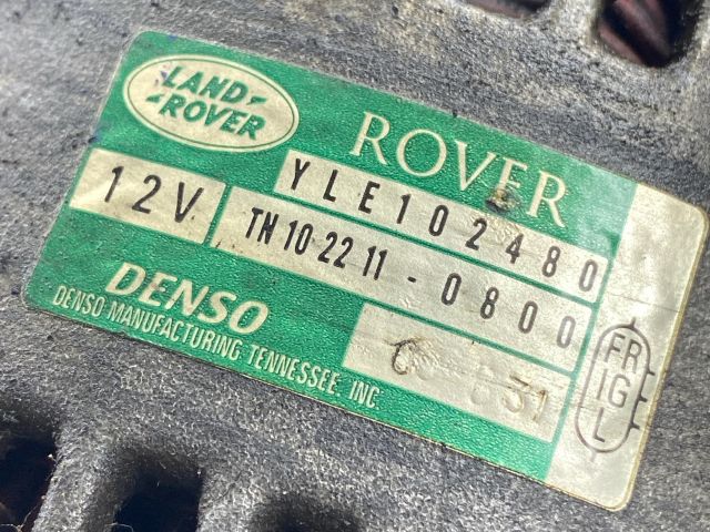 bontott ROVER 75 Generátor