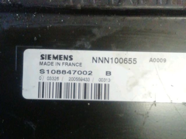 bontott ROVER 75 Motorvezérlő