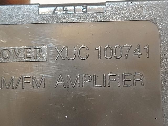 bontott ROVER 75 Antenna Erősítő