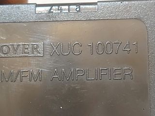 bontott ROVER 75 Antenna Erősítő