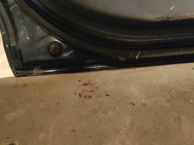 bontott ROVER 75 Bal Csomagtérajtó (Részeivel)