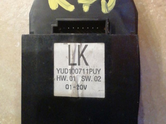 bontott ROVER 75 Bal első Ablakemelő Kapcsoló