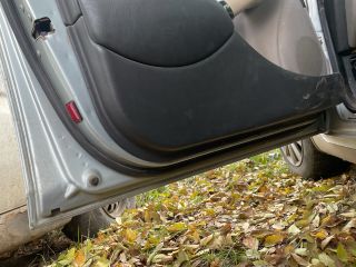 bontott ROVER 75 Bal első Ajtó (Üres lemez)