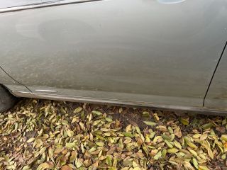 bontott ROVER 75 Bal első Ajtó (Üres lemez)