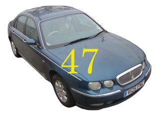 bontott ROVER 75 Csomagtérajtó Bal Zsanér