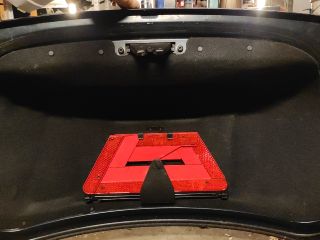 bontott ROVER 75 Csomagtérajtó (Részeivel)