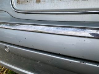 bontott ROVER 75 Csomagtérajtó (Üres lemez)