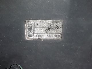 bontott ROVER 75 Első Lökhárító (Részeivel)