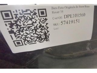 bontott ROVER 75 Első Lökhárító (Üresen)