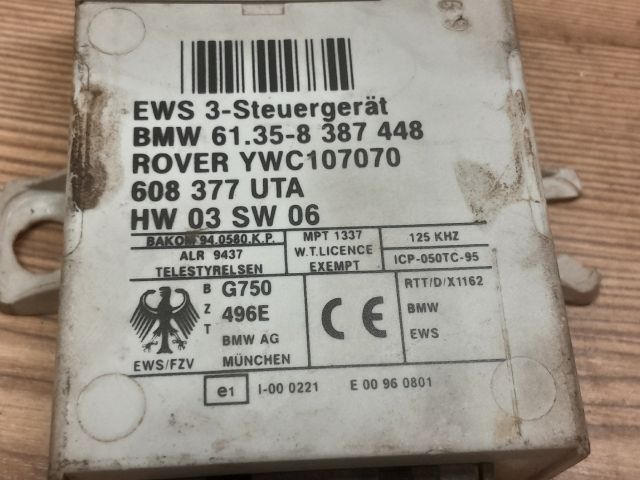 bontott ROVER 75 EWS Elektronika