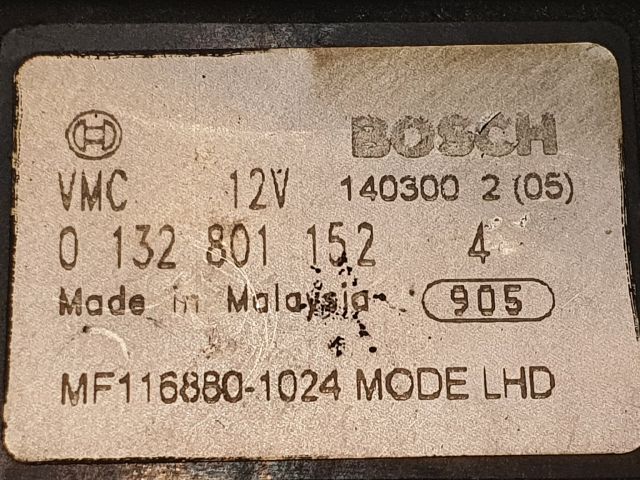 bontott ROVER 75 Fűtés Állító Motor