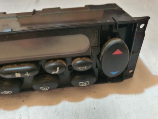 bontott ROVER 75 Fűtéskapcsoló (digit klímás)