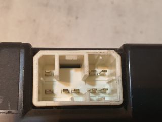 bontott ROVER 75 Fűtéskapcsoló (digit klímás)