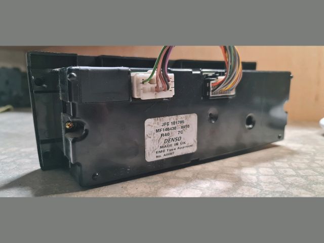 bontott ROVER 75 Fűtéskapcsoló (digit klímás)