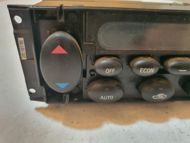 bontott ROVER 75 Fűtéskapcsoló (digit klímás)