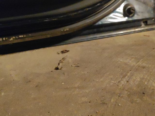 bontott ROVER 75 Jobb Csomagtérajtó (Részeivel)