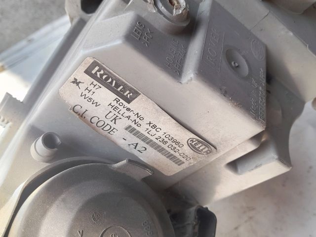 bontott ROVER 75 Jobb Fényszóró
