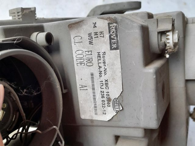 bontott ROVER 75 Jobb Fényszóró