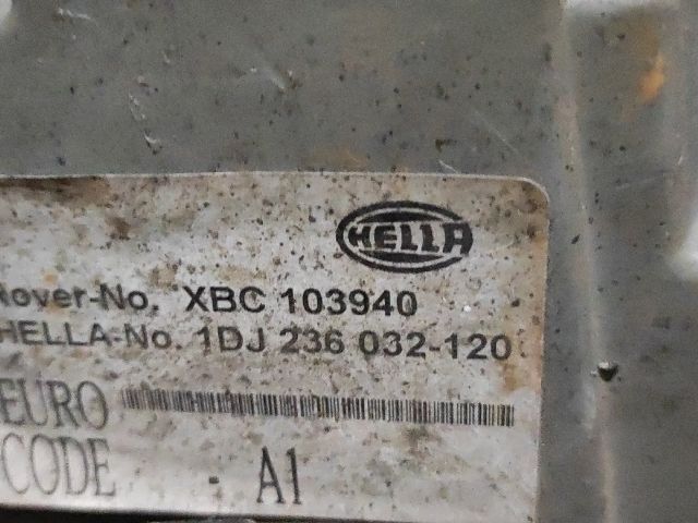 bontott ROVER 75 Jobb Fényszóró