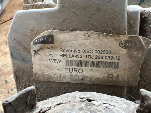 bontott ROVER 75 Jobb Fényszóró