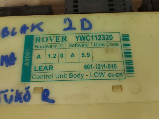 bontott ROVER 75 Komfort Elektronika