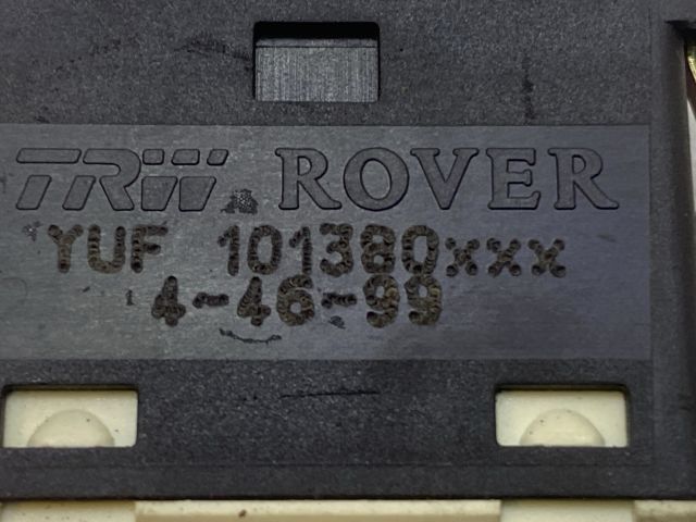 bontott ROVER 75 Központizár Elektronika