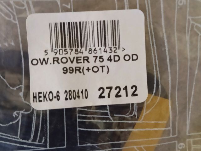 bontott ROVER 75 Légterelő