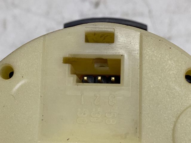 bontott ROVER 75 Óra (Időmérő)