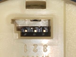 bontott ROVER 75 Óra (Időmérő)