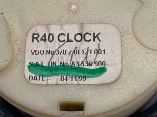 bontott ROVER 75 Óra (Időmérő)