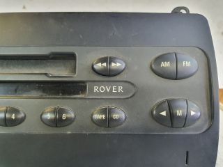 bontott ROVER 75 Rádió / CD