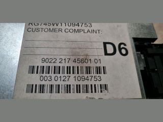 bontott ROVER 75 Rádió / CD