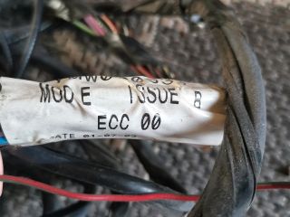 bontott ROVER 75 Rádió Távvezérlő Kábelköteg