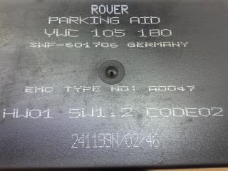 bontott ROVER 75 Tolatóradar Elektronika