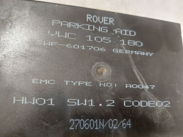 bontott ROVER 75 Tolatóradar Elektronika