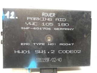 bontott ROVER 75 Tolatóradar Elektronika