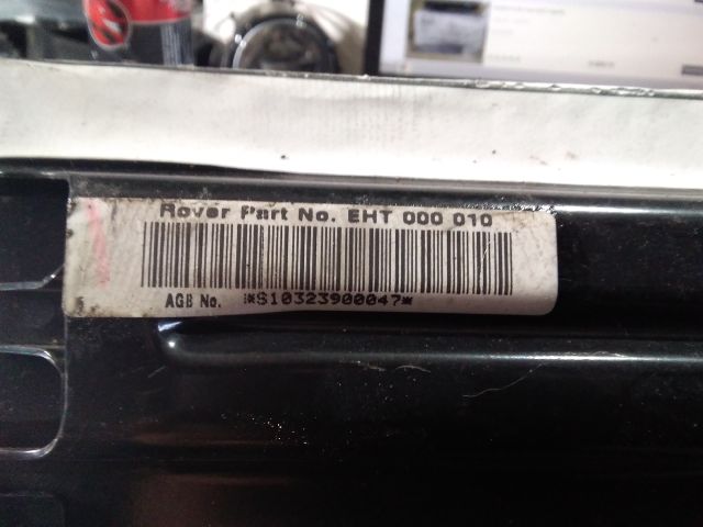 bontott ROVER 75 Utasoldali Légzsák