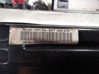 bontott ROVER 75 Utasoldali Légzsák