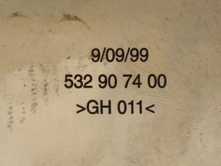 bontott ROVER 75 Utasoldali Légzsák