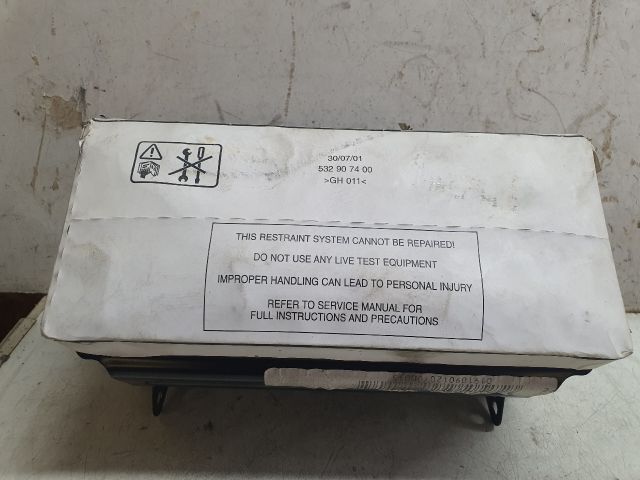 bontott ROVER 75 Utasoldali Légzsák