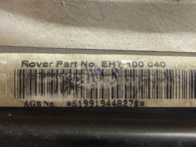 bontott ROVER 75 Utasoldali Légzsák