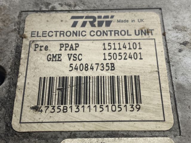 bontott SAAB 9-3 ABS Kocka