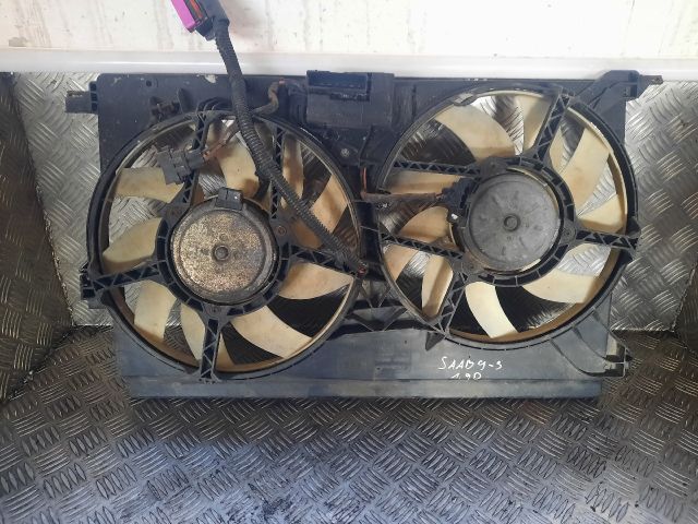 bontott SAAB 9-3 Hűtőventilátor