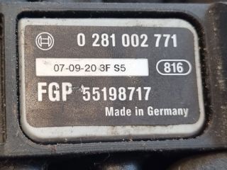 bontott SAAB 9-3 Kipufogó Nyomásérzékelő