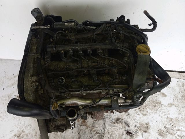 bontott SAAB 9-3 Komplett Motor (Segédberendezésekkel)