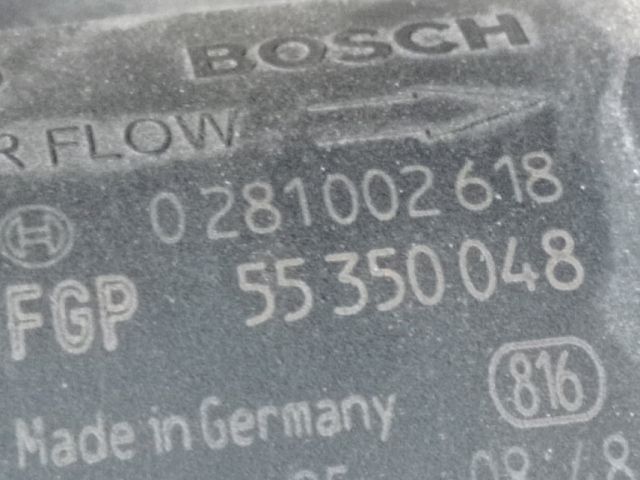 bontott SAAB 9-3 Légtömegmérő