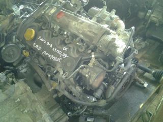 bontott SAAB 9-3 Motor (Fűzött blokk hengerfejjel)